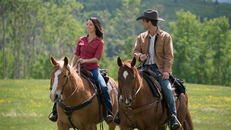 HEARTLAND is a sprawling multi-generational saga about a family getting through the highs and lows of life on a horse ranch, set against the stunning vistas of the foothills of Alberta. ... Season 10. Season 11. Season 12. Season 13. Season 14. Season 15. Season 16. Season 17. ... End of the list "Episodes" of 13 items. Go back to .... 