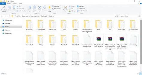 How many folders deep sims 4 cc. If you wish to use subfolders to help sort it out, you will have to edit the resource.cfg file. To do this go to the mod folder and open the resource.cfg file in a text editor. (Save a copy of it first.) Edit it to read: 