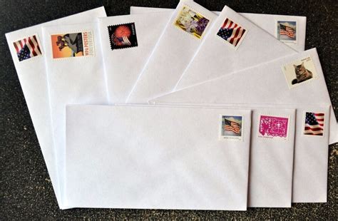 How many forever stamps on a 9x12 envelope. Enter the details of your letter or package. Choose the destination of your letter or package from the drop-down menu, enter ZIP codes, the mailing date, and the contents of your shipment. Select the shipment type. Once you've entered the details of your shipment, you'll need to decide how you want to ship it to its destination. 