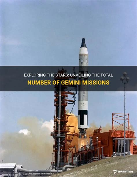 How many gemini missions were there