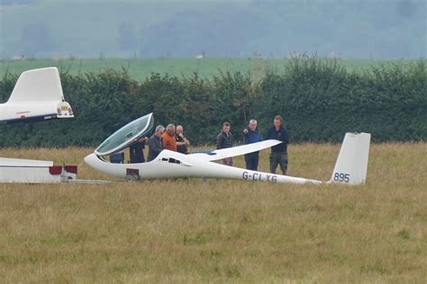 How many gliders crash a year
