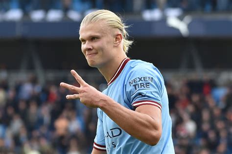 How many goals has Erling Haaland scored for Man City? Golden Boot …