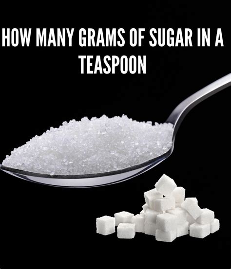 How many grams in one teaspoon of sugar. Things To Know About How many grams in one teaspoon of sugar. 