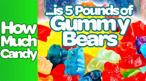 How many gummy bears are in a pound? – Quick-Advices