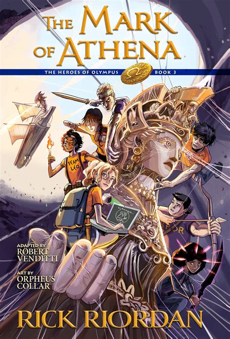 How many heroes of Olympus graphic novels are there?