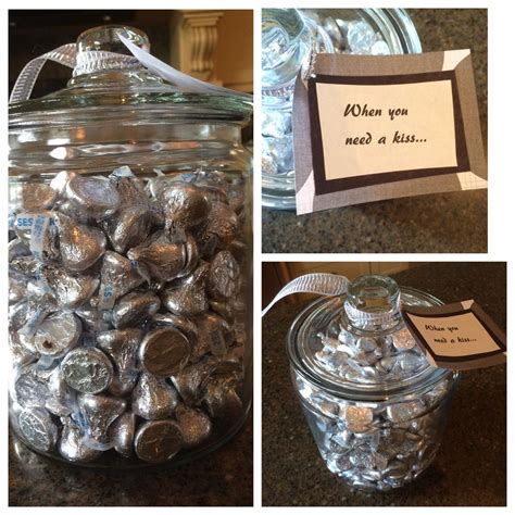 How many hershey kisses fit in a gallon jar. Things To Know About How many hershey kisses fit in a gallon jar. 