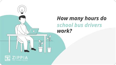 How many hours do school bus drivers work?