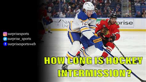 How many intermissions in hockey. Comparing College and High School Hockey Game Durations. High school hockey games have three 15 minute periods. Just like in the NHL, college hockey games also follow a structure of three 20-minute periods with two intermissions. Factors such as television timeouts and potential overtime scenarios can push these games to last … 
