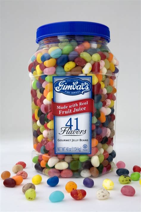How many jelly beans in a 64 oz jar. Licorice Jelly Beans are also available in a 2-count pack or a 10-pound bulk case. 16 oz re-sealable bag. Approximately 400 beans per pound. Colors shown are represented as accurate as possible, but may vary depending on your video and/or monitor settings or other factors. All Jelly Belly jelly beans are OU Kosher. 