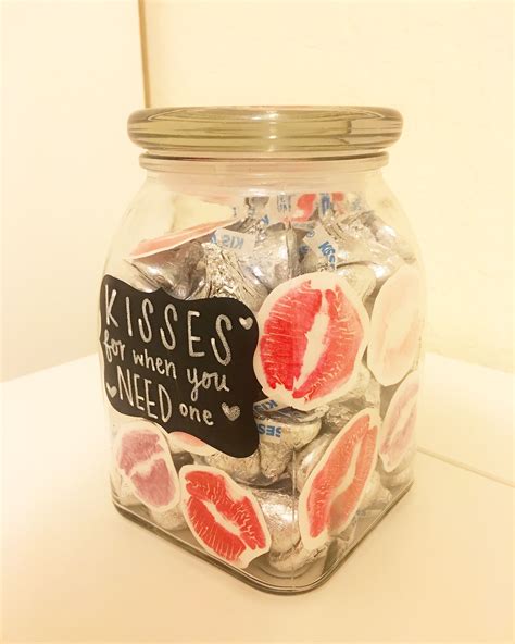 Guess How Many Candy Kisses in the Jar 5x7 8x10 Printable Etsy