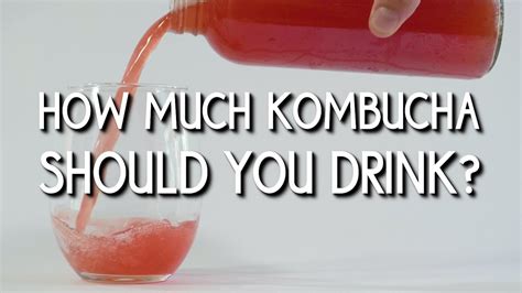 While a glass of kombucha is A-OK, drinking multiple servings every single day may not be the best choice," Manaker says, noting that it might invade the space of good ol' H2O, can contain some caffeine from the tea, and could do a number on your teeth due to its acidity. (The typical pH of kombucha is around 3.). 