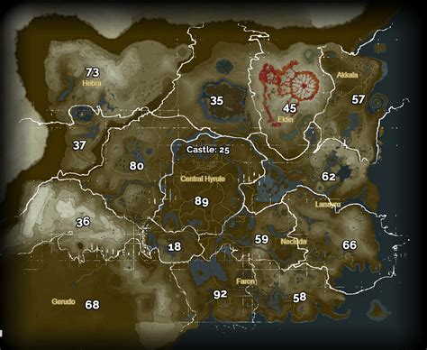 How many korok seeds in botw. Melt the ice for a korok seed Over a ledge near the Keh Namut shrine, you’ll see a large block of ice. Either bring a lit torch all the way up there, or use some flint and wood to create a fire ... 