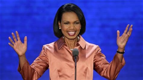 How many languages does condoleezza rice speak