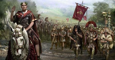 How many legions did caesar have in gaul