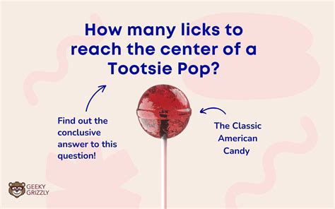 How many licks to the center of a tootsie pop. Things To Know About How many licks to the center of a tootsie pop. 