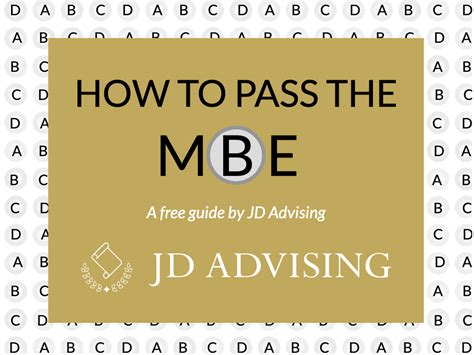 Pass the New York Bar Exam; Pass the MPRE - Multistate Professional Responsibility Exam; ... As a general rule, we don't recommend focusing too much on released MBE questions. Questions that have been released by the examiners will not appear in any future MBE because the scoring data for those questions would not be reliable. And, …. 