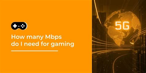 How many mbps do i need for gaming. Mar 28, 2019 ... For gaming, you want to look for a speed of at least under 150 ms when it comes to ping. Your connection, wireless or wired, does not play as ... 