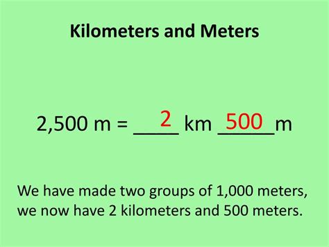 How many meters are in 12 kilometers? - Answers