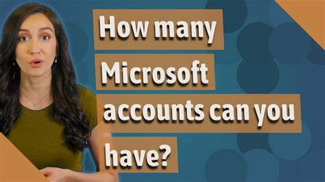 How many microsoft - accounts do I have? - Microsoft Community