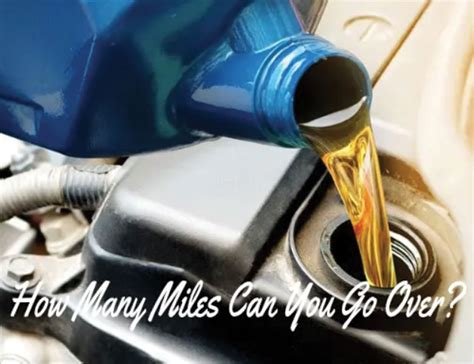 How many miles can you go over an oil change. You can typically go up to 3,000 miles over an oil change before it becomes necessary. When it comes to prolonging your oil change, it is important to remember that the 3,000-mile rule is a general guideline and can vary based on several factors. Regular oil changes are crucial for maintaining the efficiency and … 