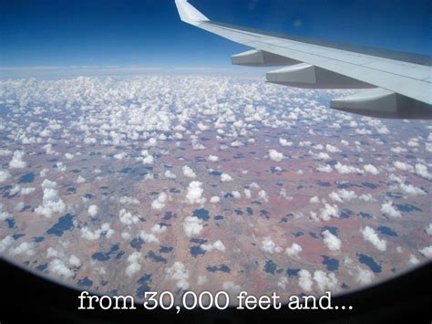 How many miles can you see at 30000 feet? - KnowledgeBurrow