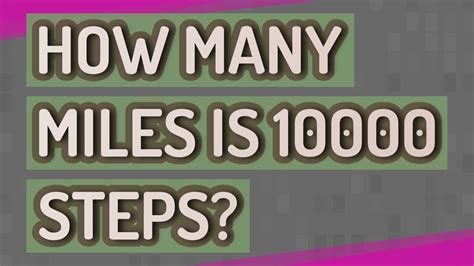 Most trackers recommend getting in 10,000 steps per day to keep up a healthy level of activity. But what if you add another zero to that number? In a recent video posted to YouTube, fitness and.... 