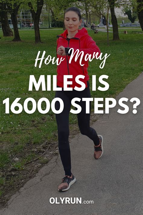 How many miles is 16000 steps. Solution: So here we are having: Distance / Stride Length = Steps Per Mile Stride length = 2.5 ft Distance / 2.5 ft = 7800 Distance = 7800*2.5 ft Distance = 19.5 miles You can also determine how many calories you have burned for the number of steps you walked by using another steps to calories calculator. 