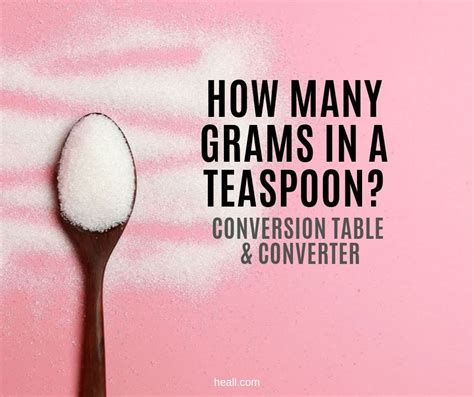 So, all you need to know is that one teaspoon contains 4 grams of sugar: 1 teaspoon = 4 grams of sugar. Let’s say that you usually drink 5 cups of coffee during the day and that each time you drink coffee, you add one teaspoon of sugar to it. So, just when you drink coffee, you are ingesting 5 teaspoons of sugar.. 