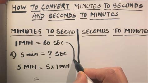 How many minutes in 480 seconds - Math Skill