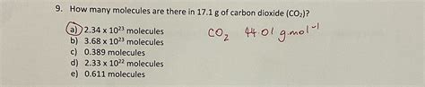 How many molecules are in 1g of CO2? – Wise-Advices