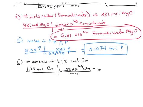 How many moles are in 2.3 grams of phosphorus? - Answers