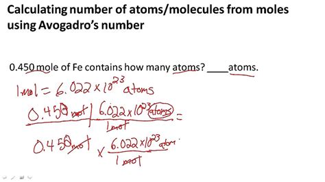 How many moles are in a sample of 4.75 x 10^24 molecules of …