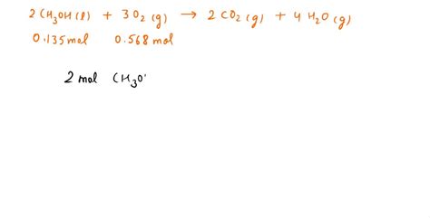 How many moles are there in 100.0 g of methanol (CH3OH)?