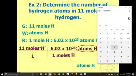 How many moles of hydrogen atoms are present in 1 mole of ... - Quora