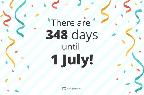 How many more days until july. How many days until July 6th? 127 days. How many hours until July 6th? 3,032 hours. How many minutes until July 6th? 181,928 minutes. How many seconds until July 6th? 10,915,702 seconds. 