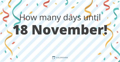 How many more days until november. Things To Know About How many more days until november. 