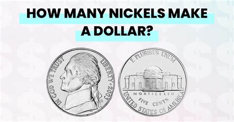 How many nickels make 24 dollars? 24 dollars to nickels. Discount Money Counter Coin Converter. Choose two coins or banknotes, then a quantity: ↺: How Many Coins Are In Each Roll? Coin Coins Per Roll Roll Total Value; Penny (1 cent or 1/100 US$) 50: $0.50: Nickel (5 cents or 1/20 US$) 40: $2: Dime (10 cents or 1/10 US$) 50: $5 .... 