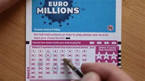 How many numbers do you need to win money on EuroMillions?