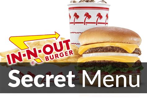 How many of these In-N-Out secret menu items do you know?