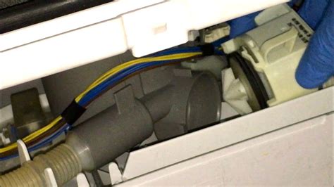 How many ohms does a good drain pump on bosch dishwasher …