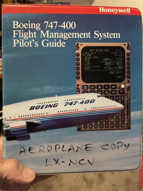 How many pages is the boeing 747 manual. - Computerized litigation support a guide for the paralegal paralegal law library series.
