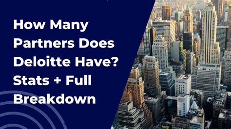 How many partners are there at deloitte.  Deloitte's partners earned £...