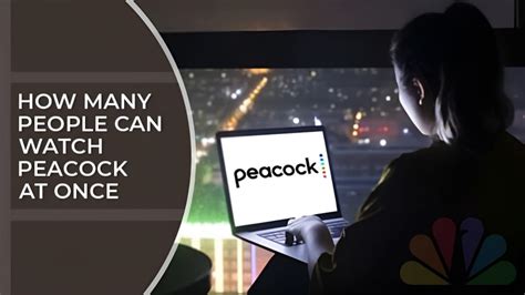 How many people can watch peacock at once. Jan 15, 2024 ... ... Peacock trial, watch the game, then cancel the subscription. The unfortunate answer is that Peacock TV does not offer a free trial. However ... 