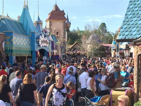 How many people go to Magic Kingdom daily? - YouTube