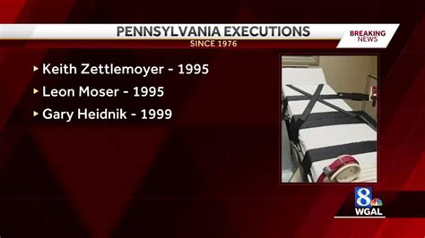 How many people have been executed in Pennsylvania?