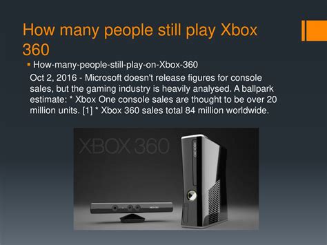 How many people still play on Xbox 360? - Quora