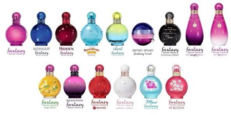 How many perfumes does britney spears have?