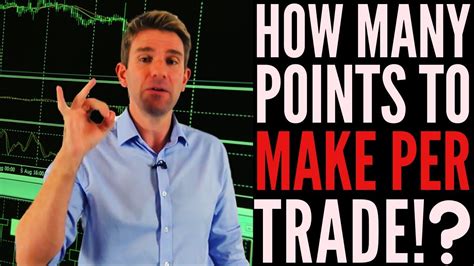 How many pips should be your goal per trade as a person that …