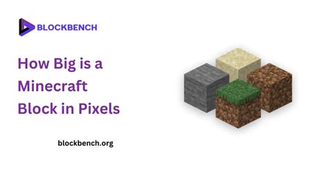 How many pixels is a minecraft block