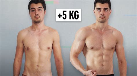 How many pounds of muscle gain is noticeable? [FAQ!]